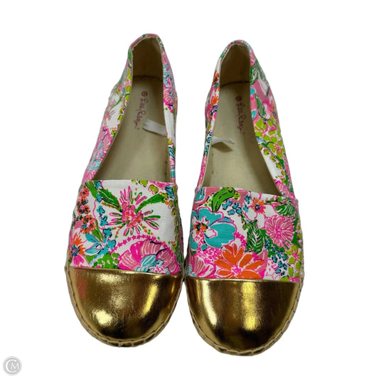 Shoes Designer By Lilly Pulitzer for Target In Pink, Size: 5