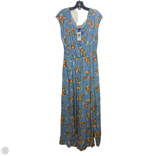 Dress Casual Maxi By Torrid In Floral Print, Size: L