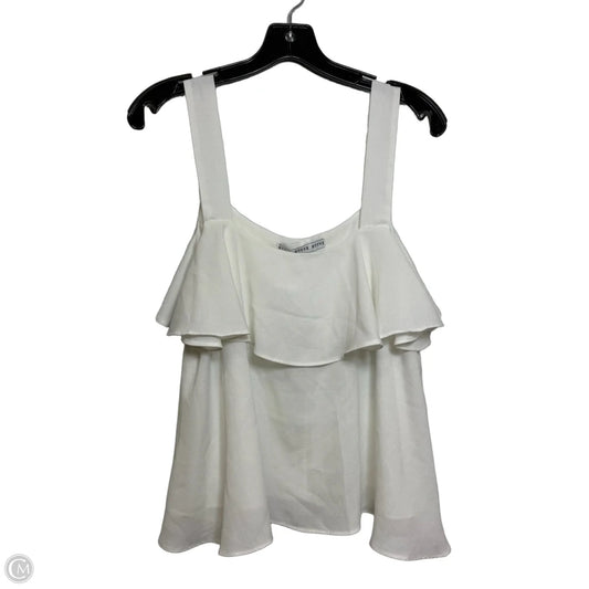 Tank Top By Hyfve In White, Size: L