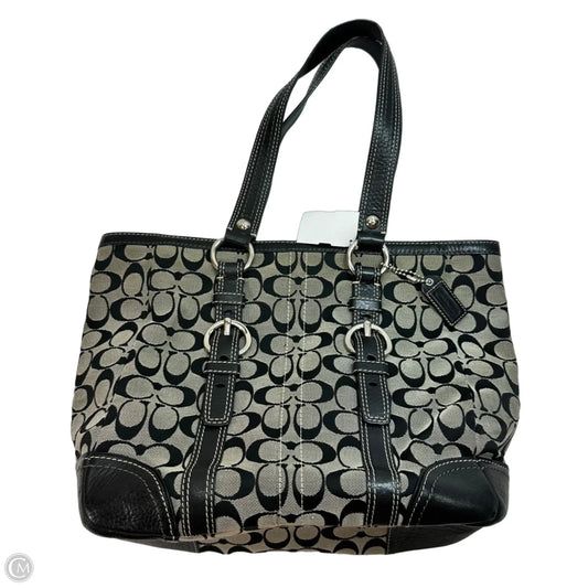 Handbag Designer By Coach, Size: Medium