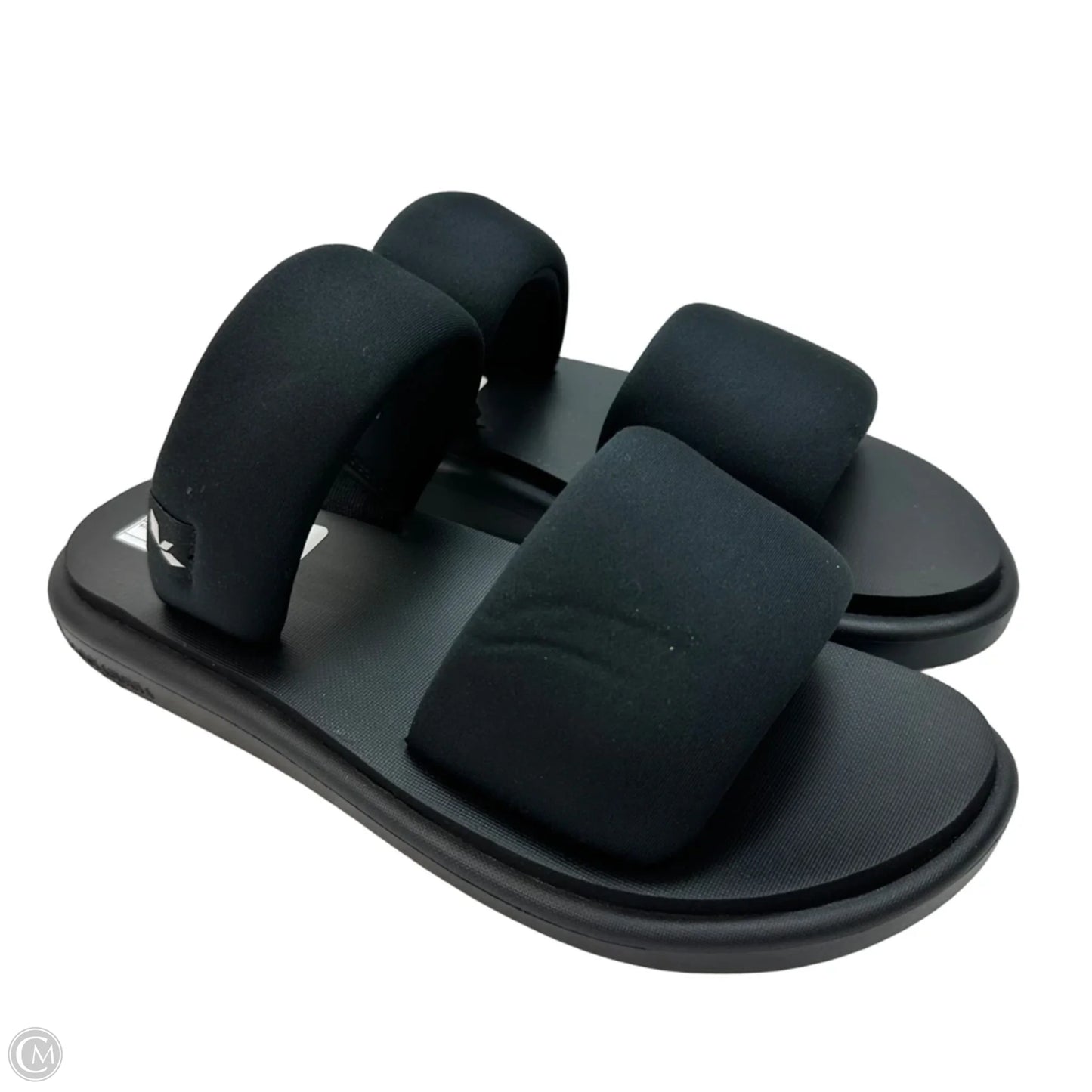 Sandals Flats By Koolaburra By Ugg In Black, Size: 9
