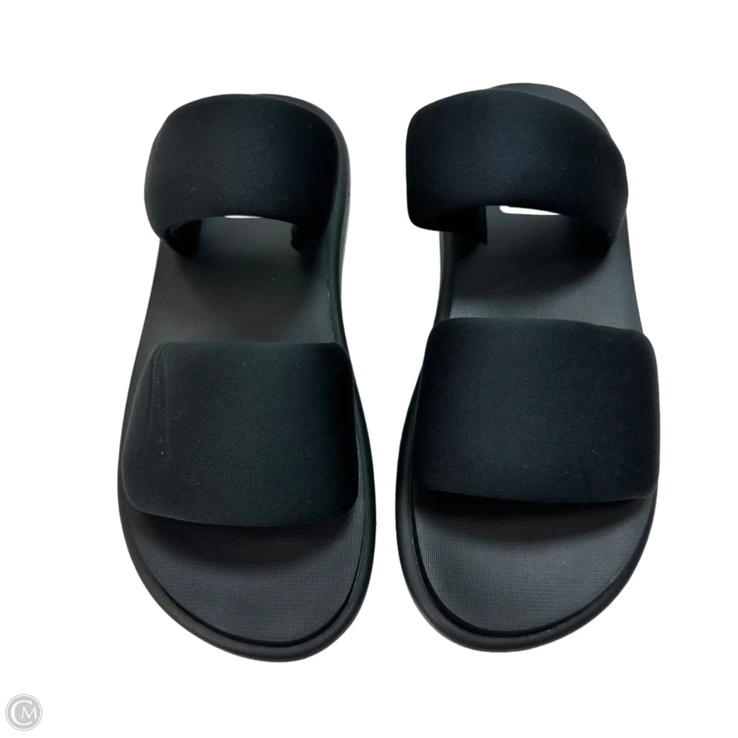 Sandals Flats By Koolaburra By Ugg In Black, Size: 9