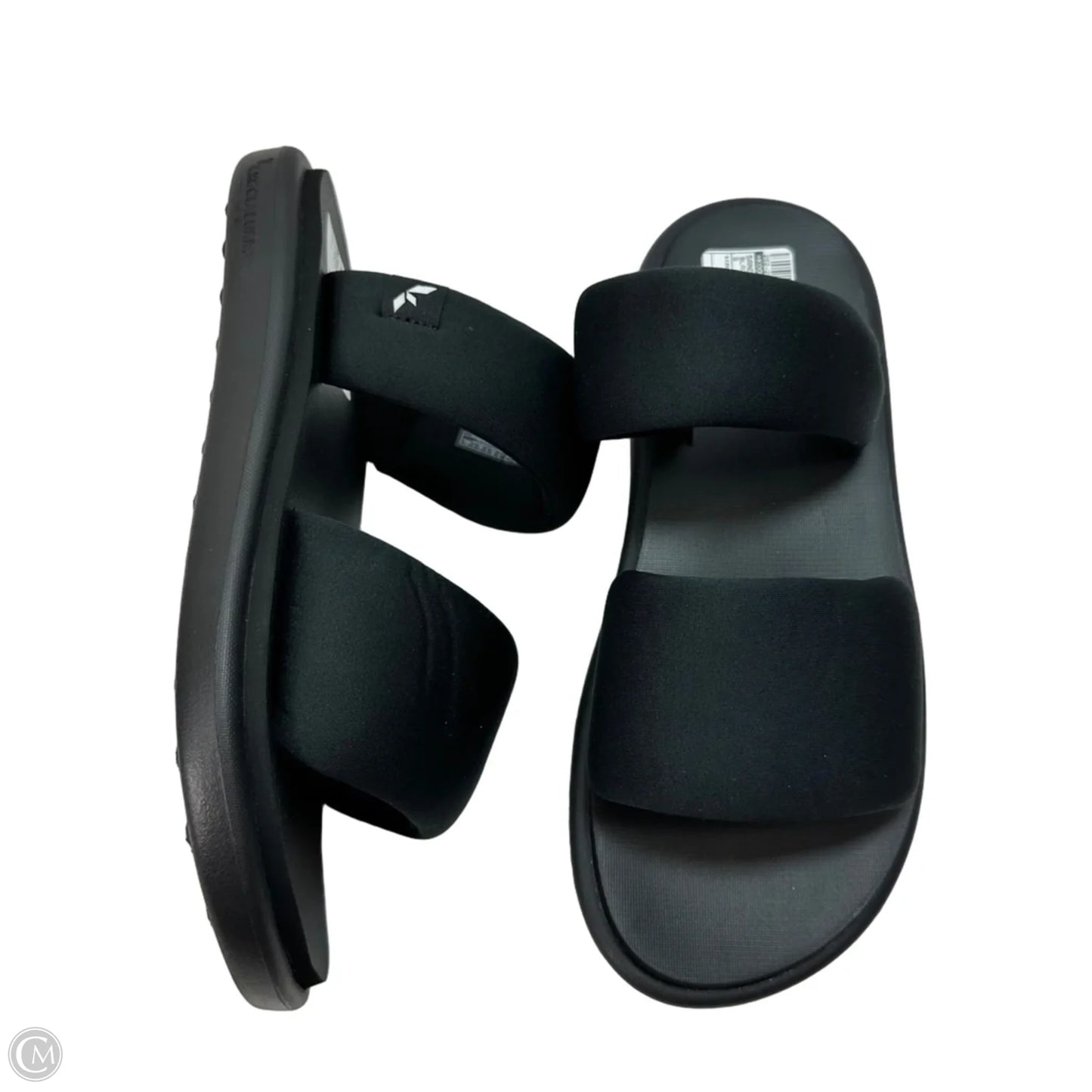 Sandals Flats By Koolaburra By Ugg In Black, Size: 9