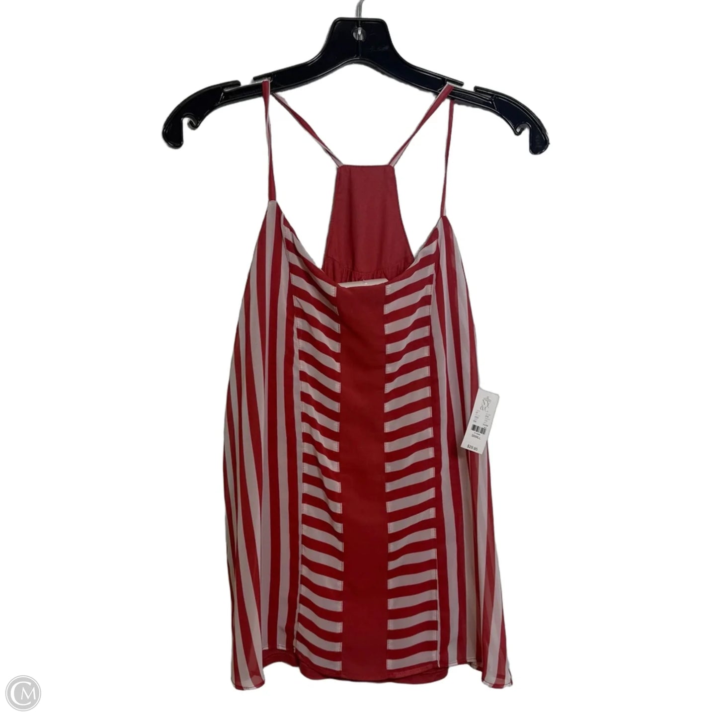 Tank Top By New York And Co In Red, Size: S