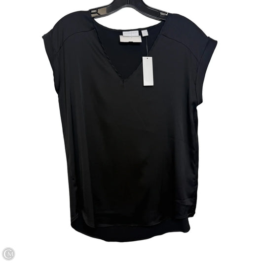 Top Sleeveless By New York And Co In Black, Size: S