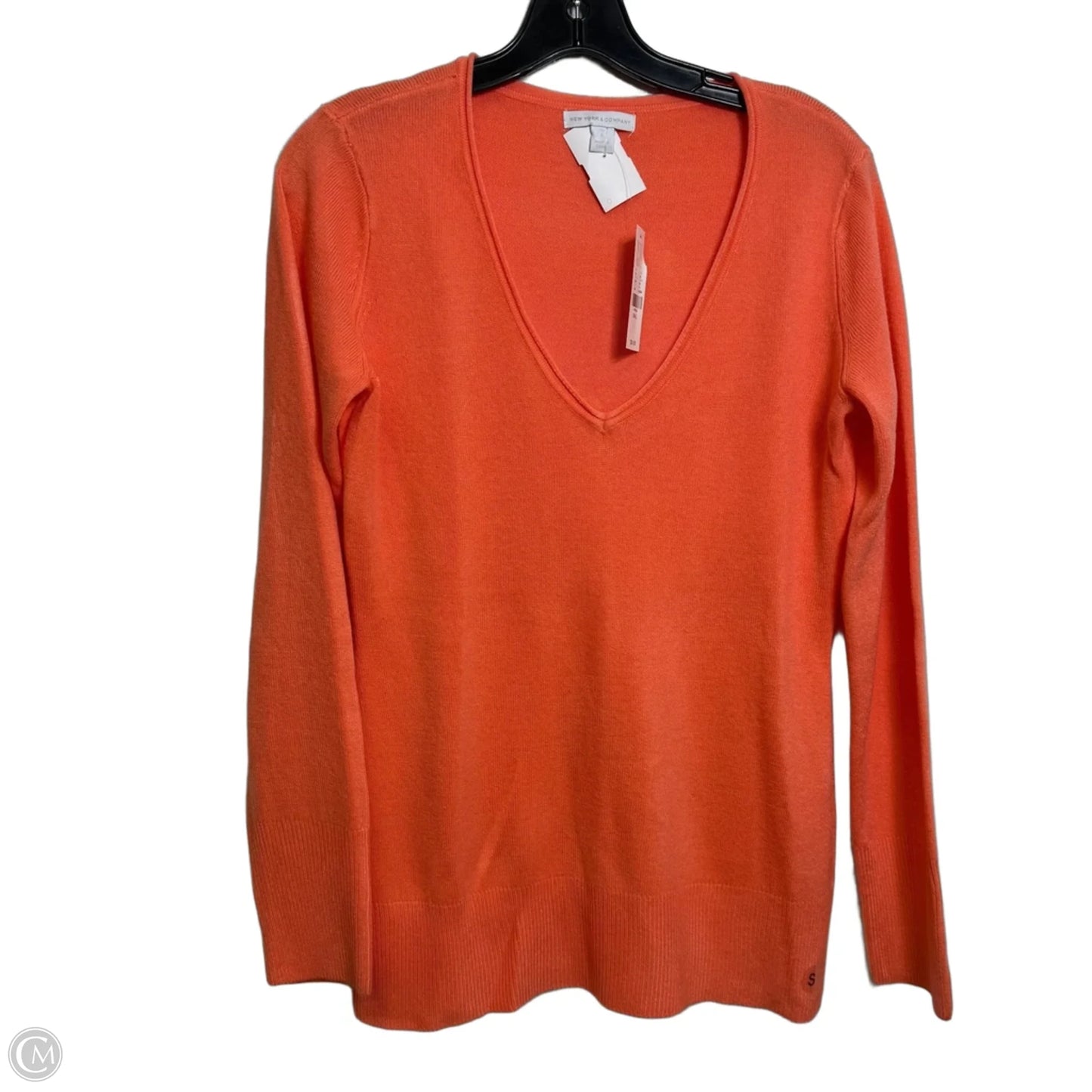 Sweater By New York And Co In Peach, Size: S