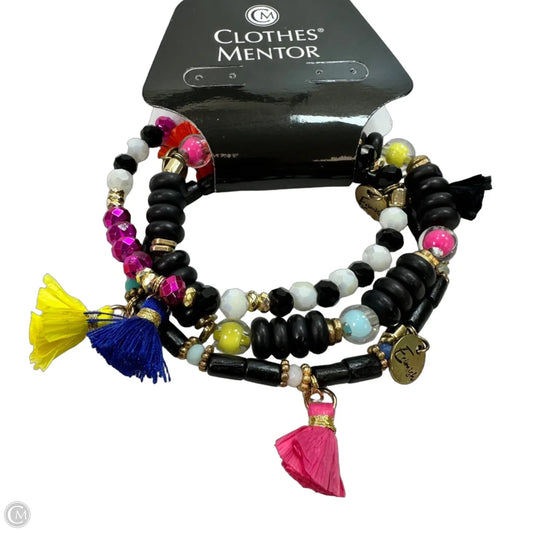 Bracelet Beaded By Clothes Mentor, Size: 03 Piece Set