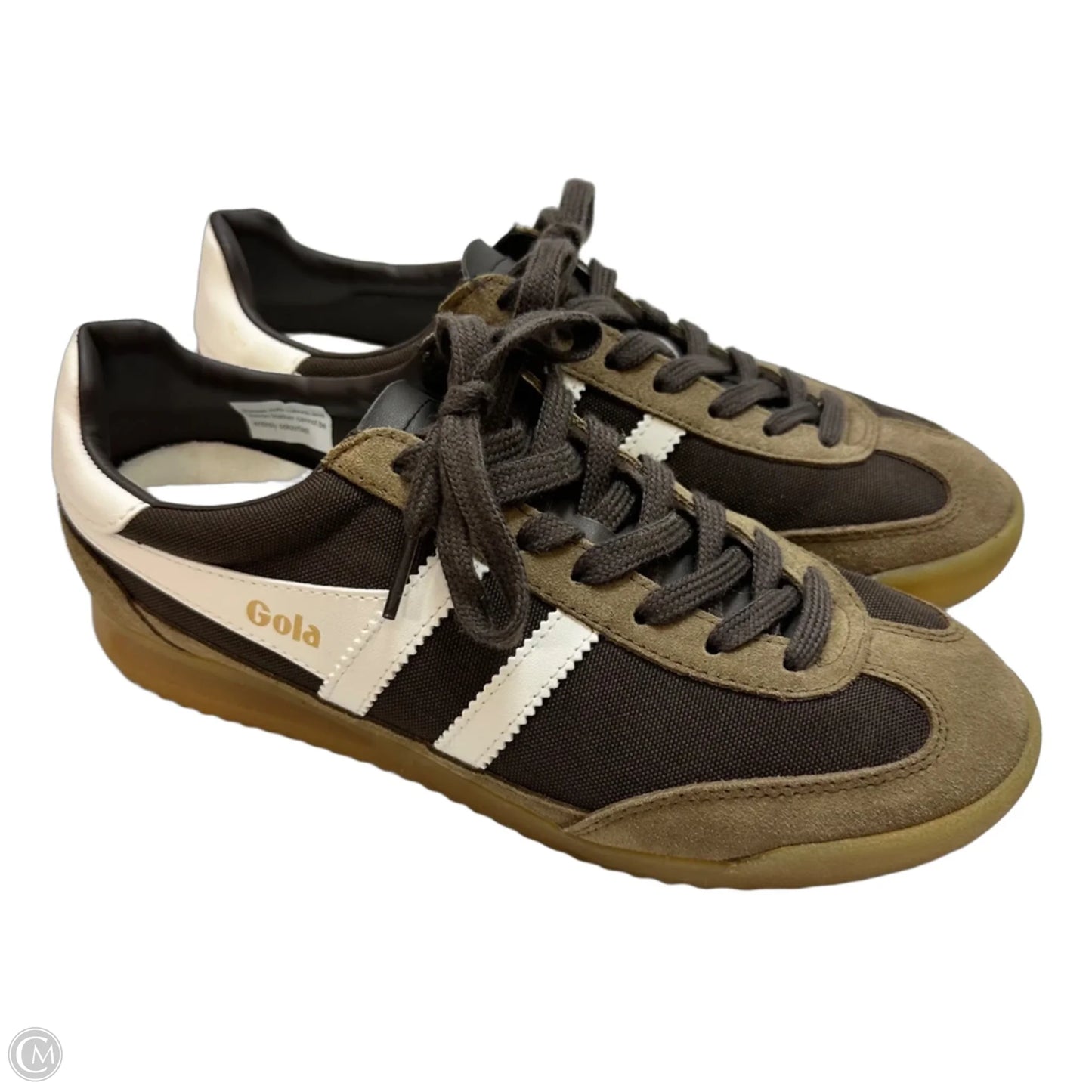 Shoes Sneakers By Gola In Brown, Size: 9