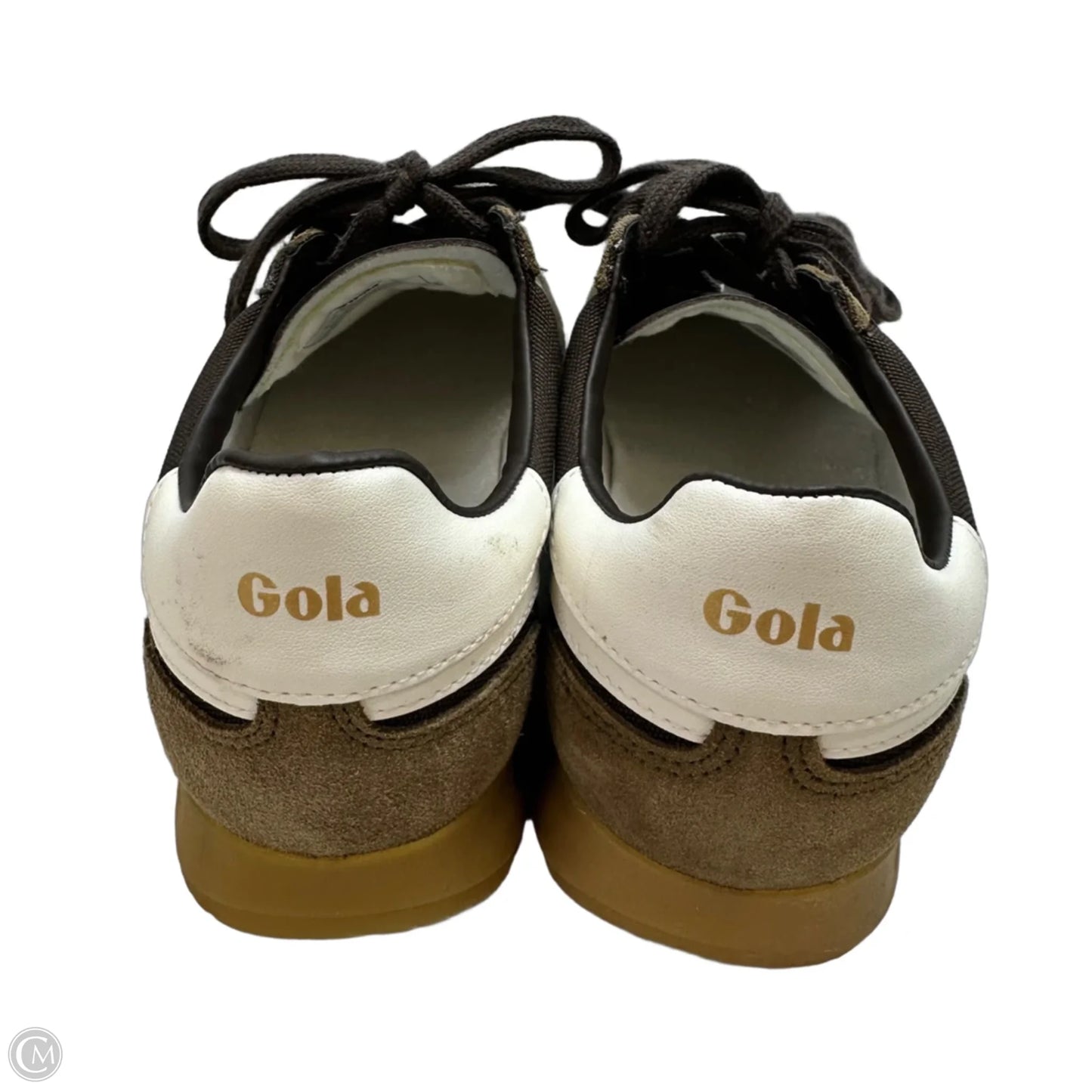 Shoes Sneakers By Gola In Brown, Size: 9