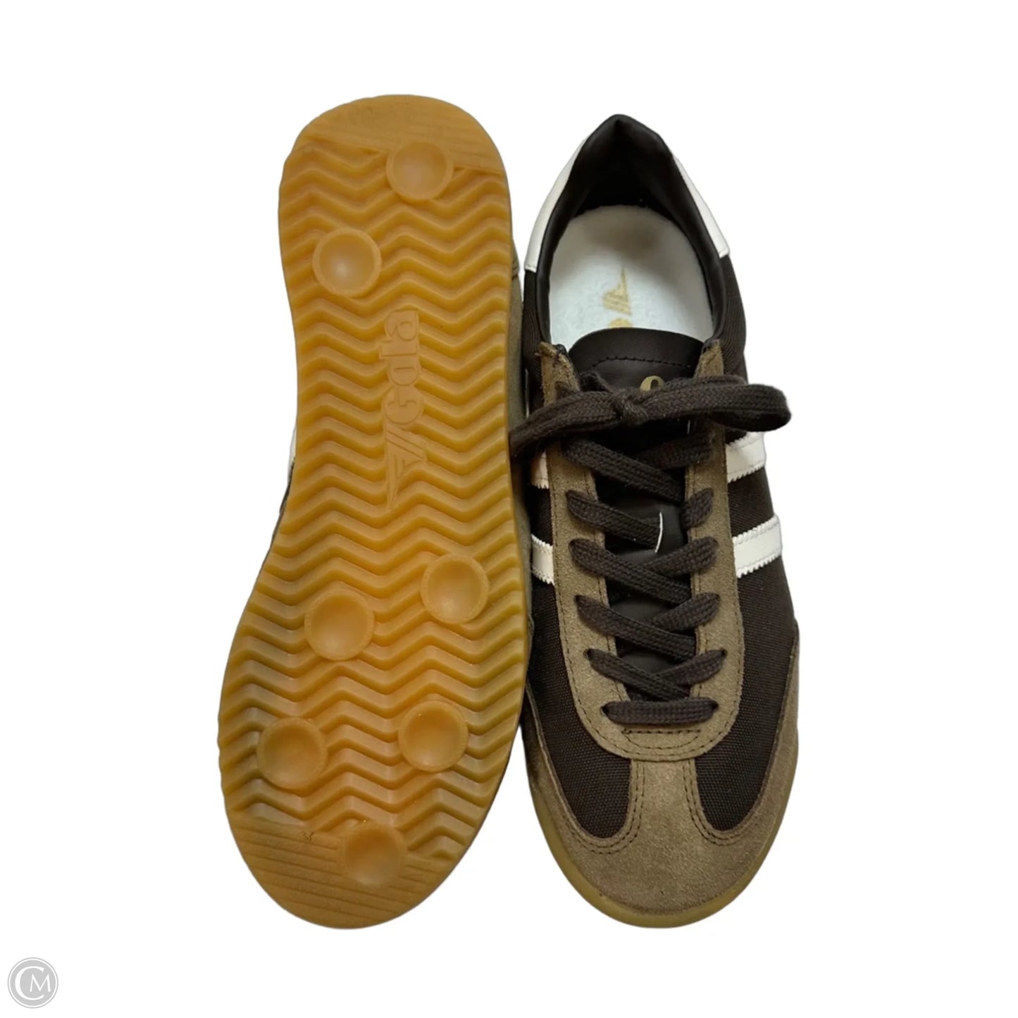 Shoes Sneakers By Gola In Brown, Size: 9