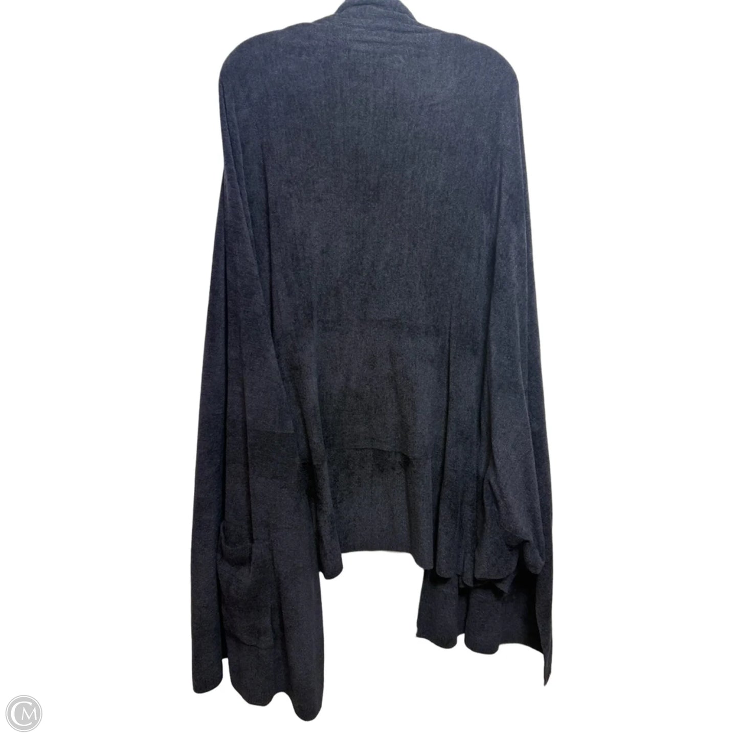 Poncho By Barefoot Dreams In Black, Size: 1x