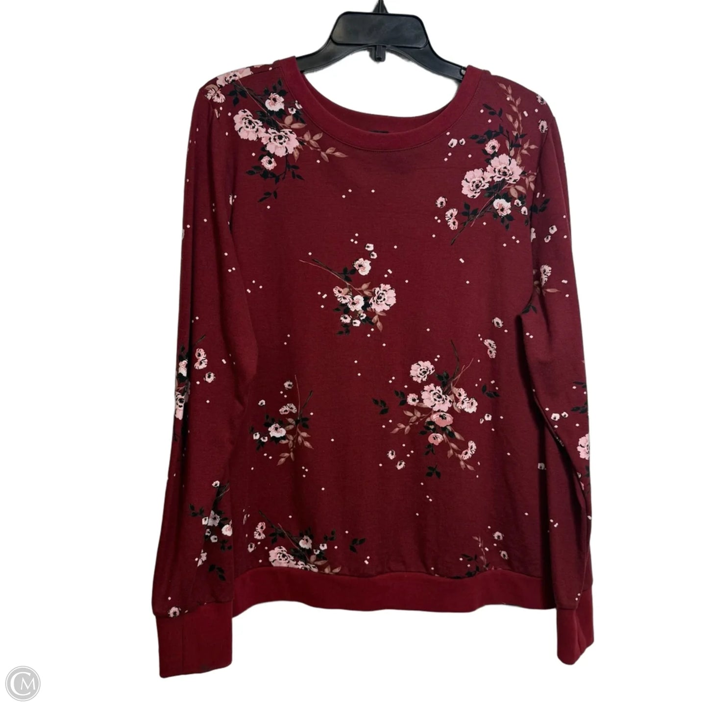 Top Long Sleeve By Torrid In Floral Print, Size: 2x