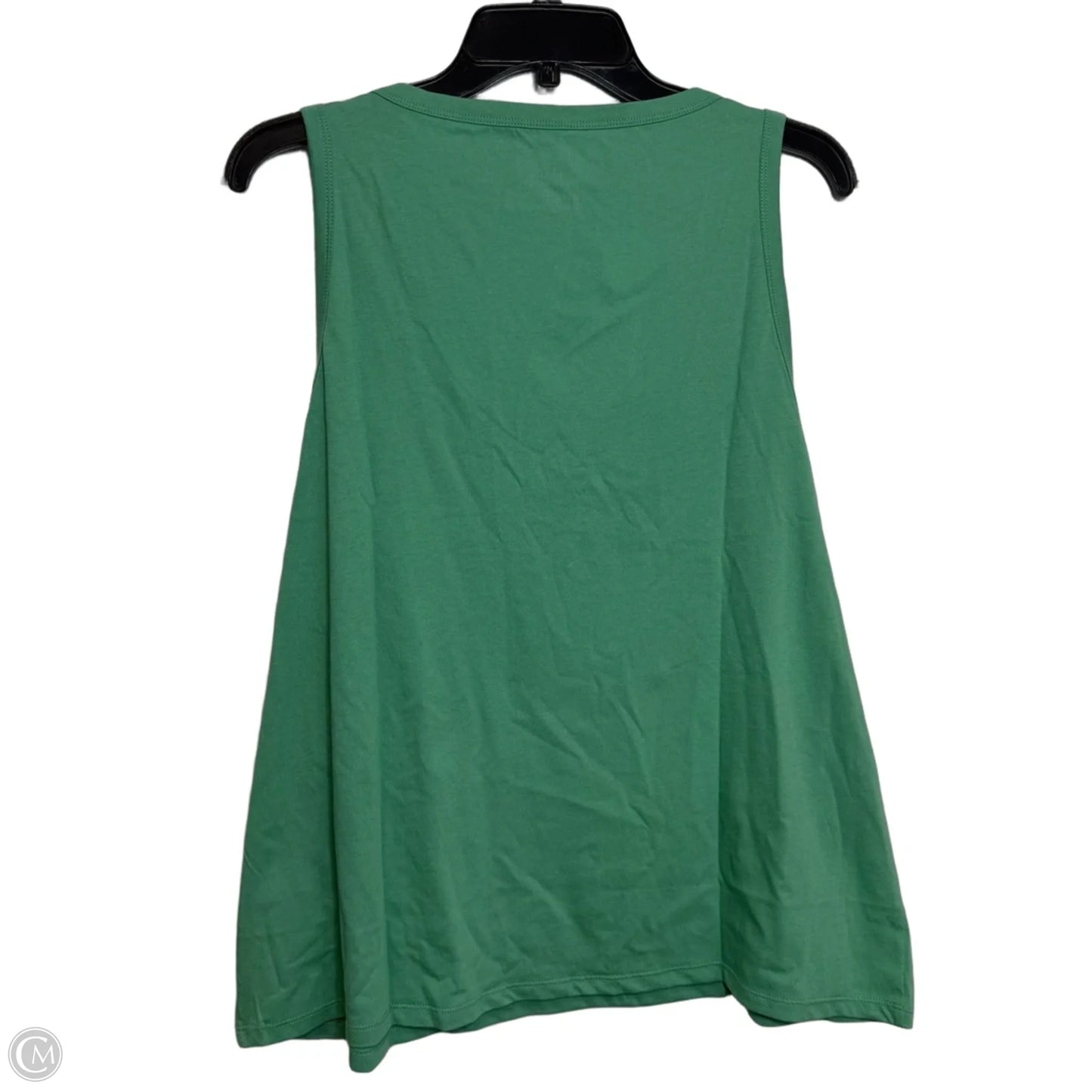 Tank Top By J. Crew In Green, Size: 2x