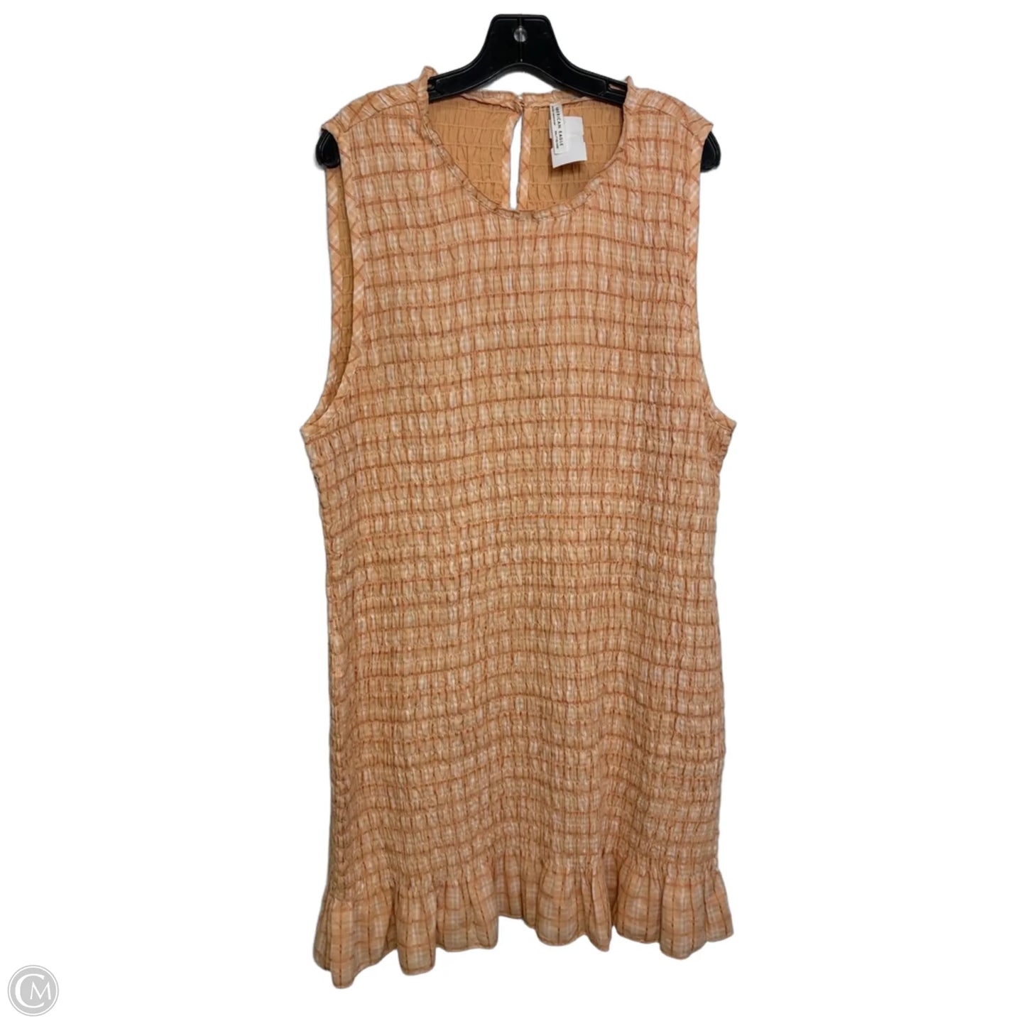 Dress Casual Short By American Eagle In Orange, Size: Xxl