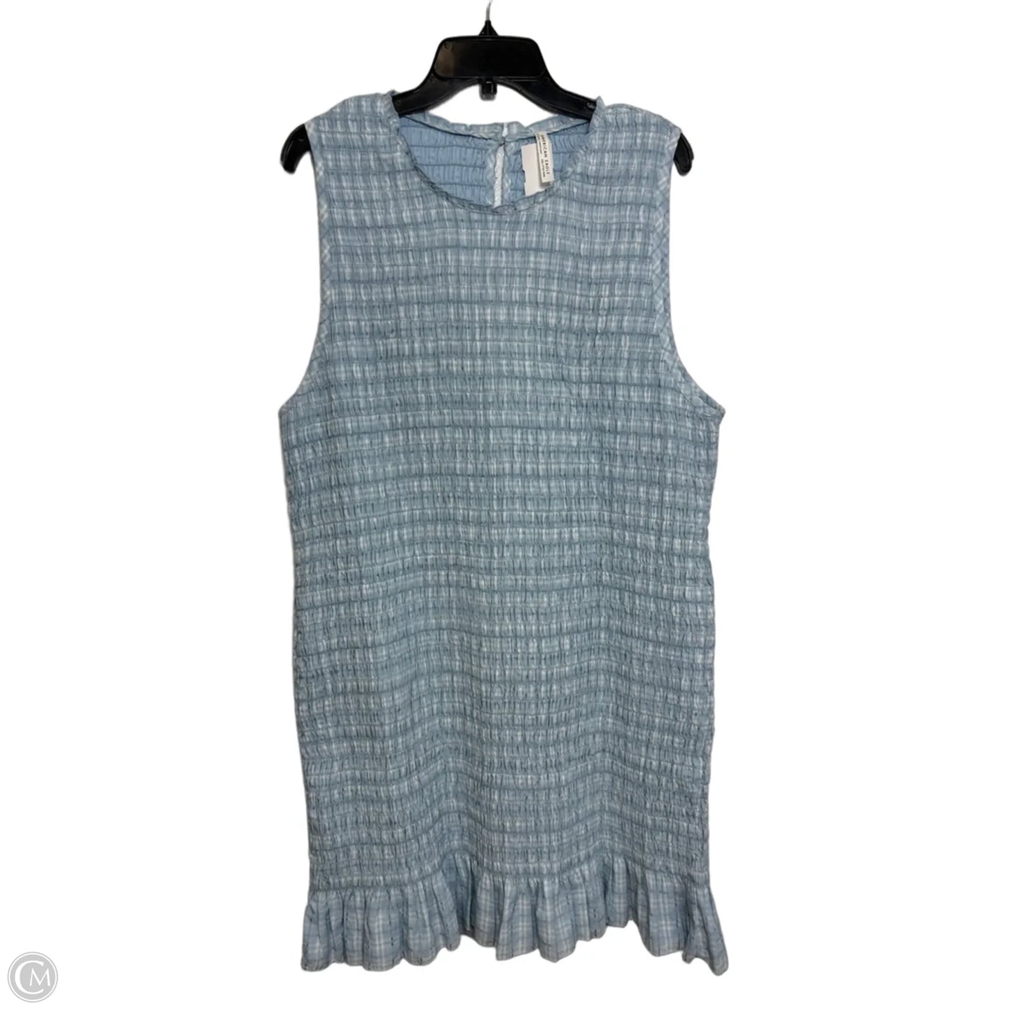 Dress Casual Short By American Eagle In Blue, Size: Xxl