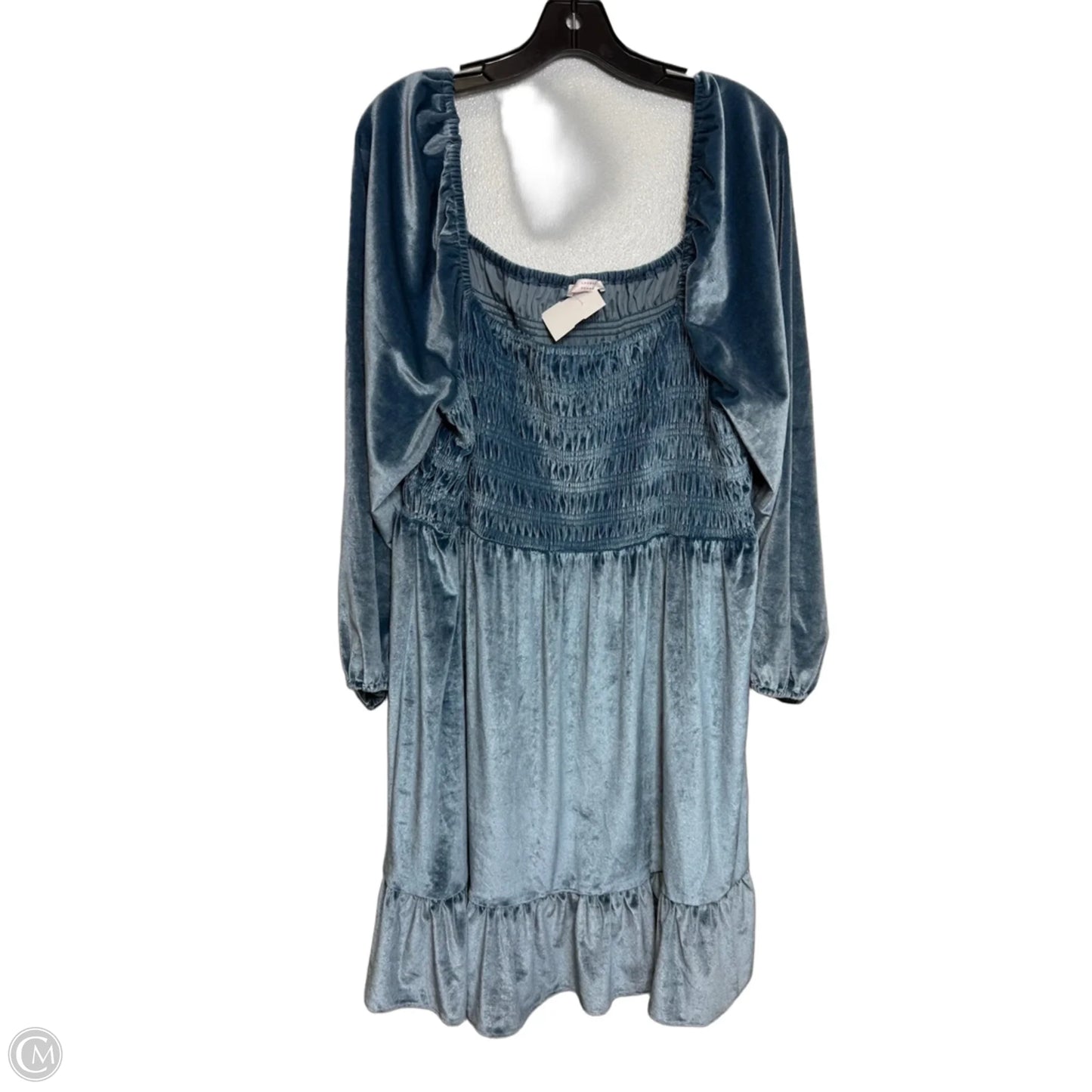 Dress Party Short By Lc Lauren Conrad In Blue, Size: 2x