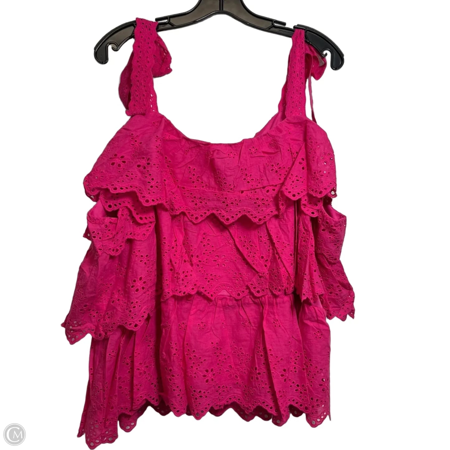 Tank Top By Andree By Unit In Pink, Size: 3x