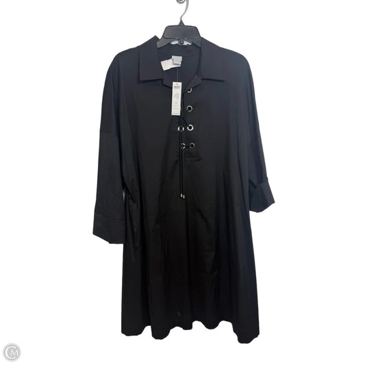 Dress Casual Short By Chicos In Black, Size: Xxl
