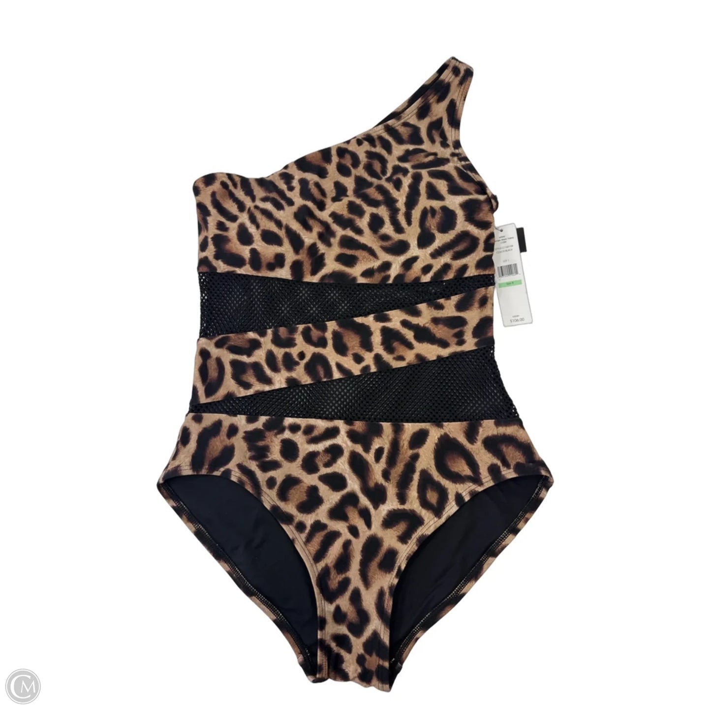 Swimsuit By Carmen By Carmen Marc Valvo In Animal Print, Size: 8