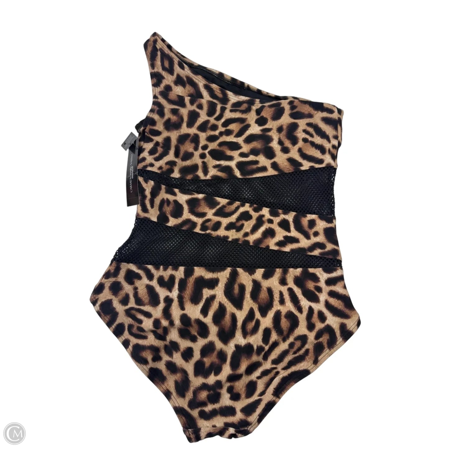 Swimsuit By Carmen By Carmen Marc Valvo In Animal Print, Size: 8