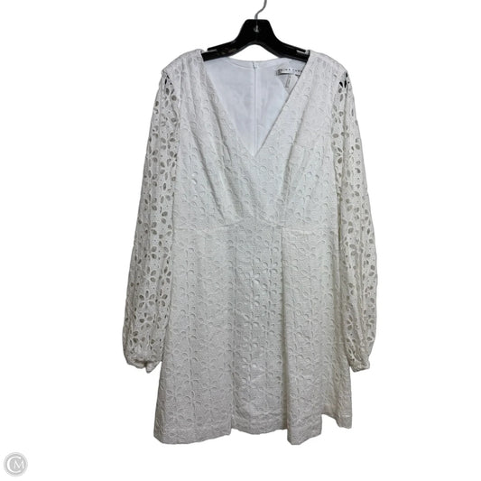 Dress Party Short By Trina Turk In White, Size: 12