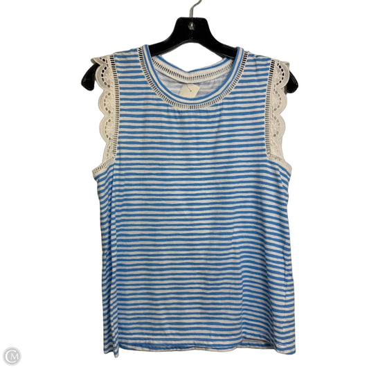 Top Sleeveless Designer By Lilly Pulitzer In Striped Pattern, Size: M