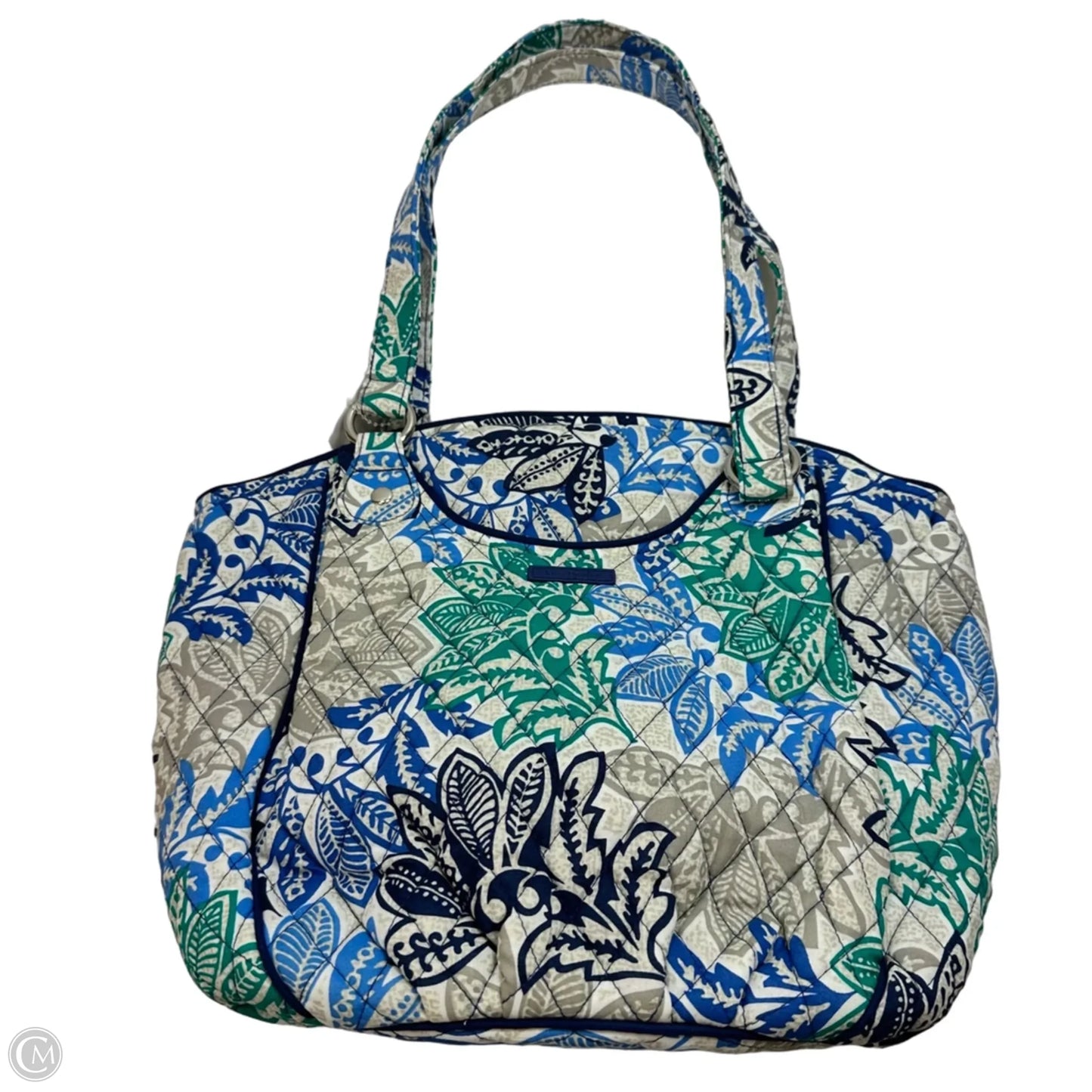 Handbag By Vera Bradley, Size: Medium