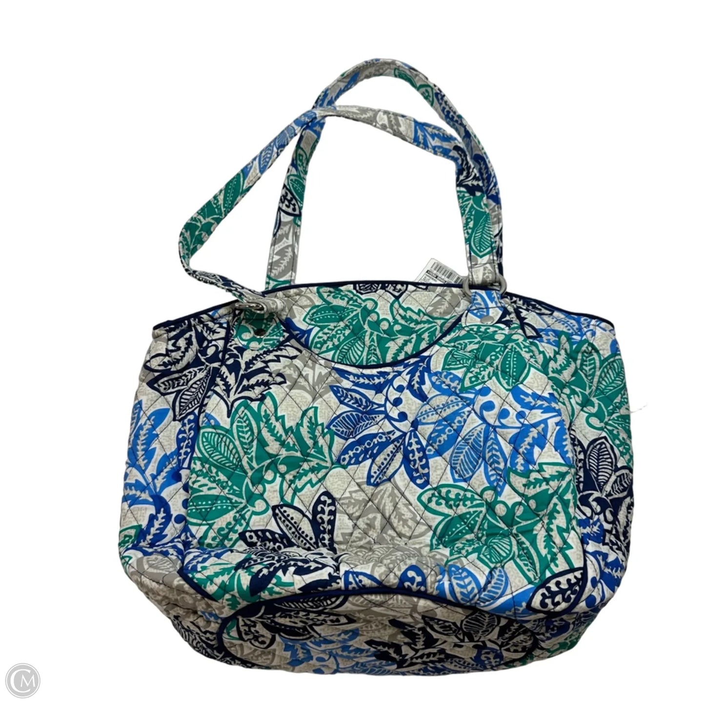 Handbag By Vera Bradley, Size: Medium