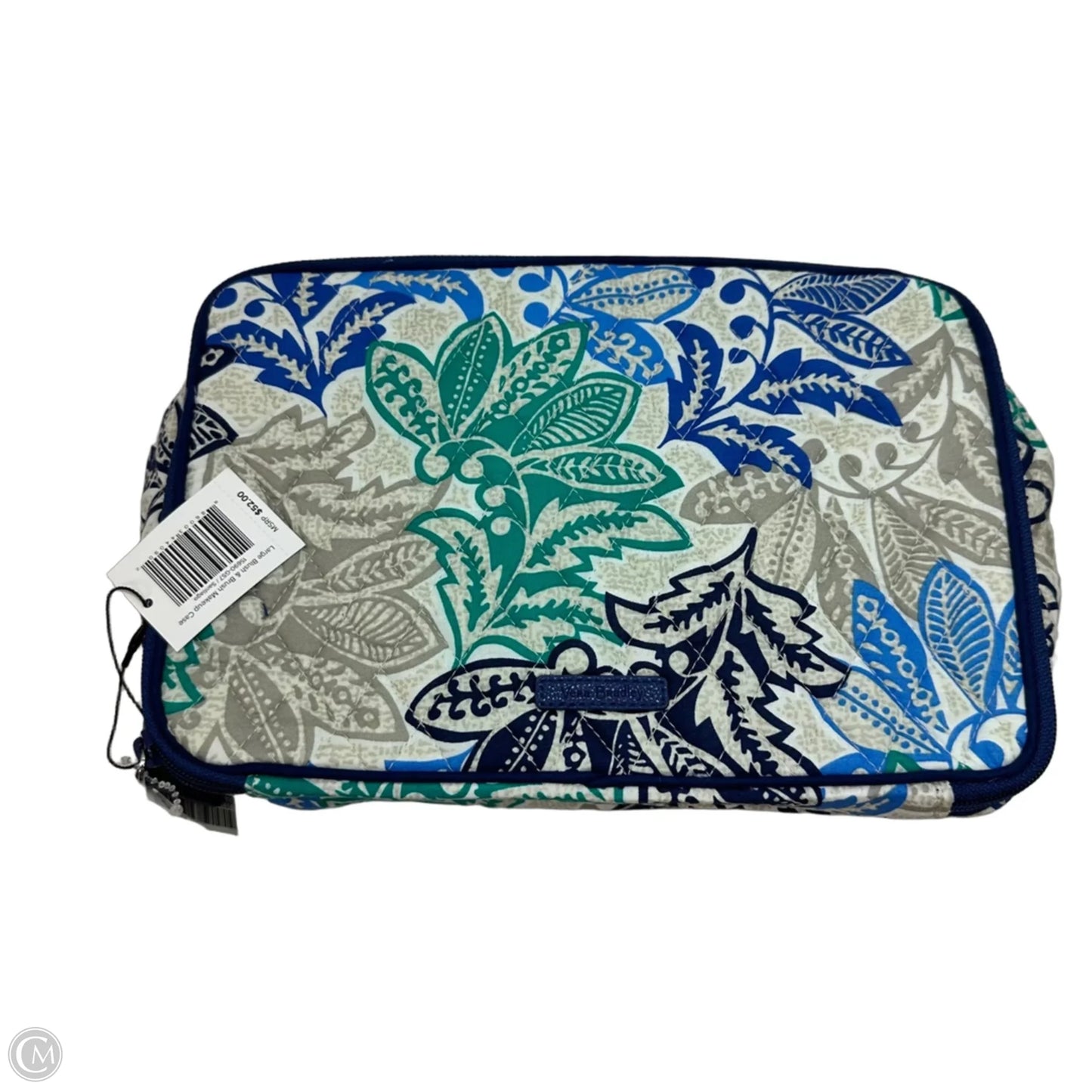 Makeup Bag By Vera Bradley, Size: Medium