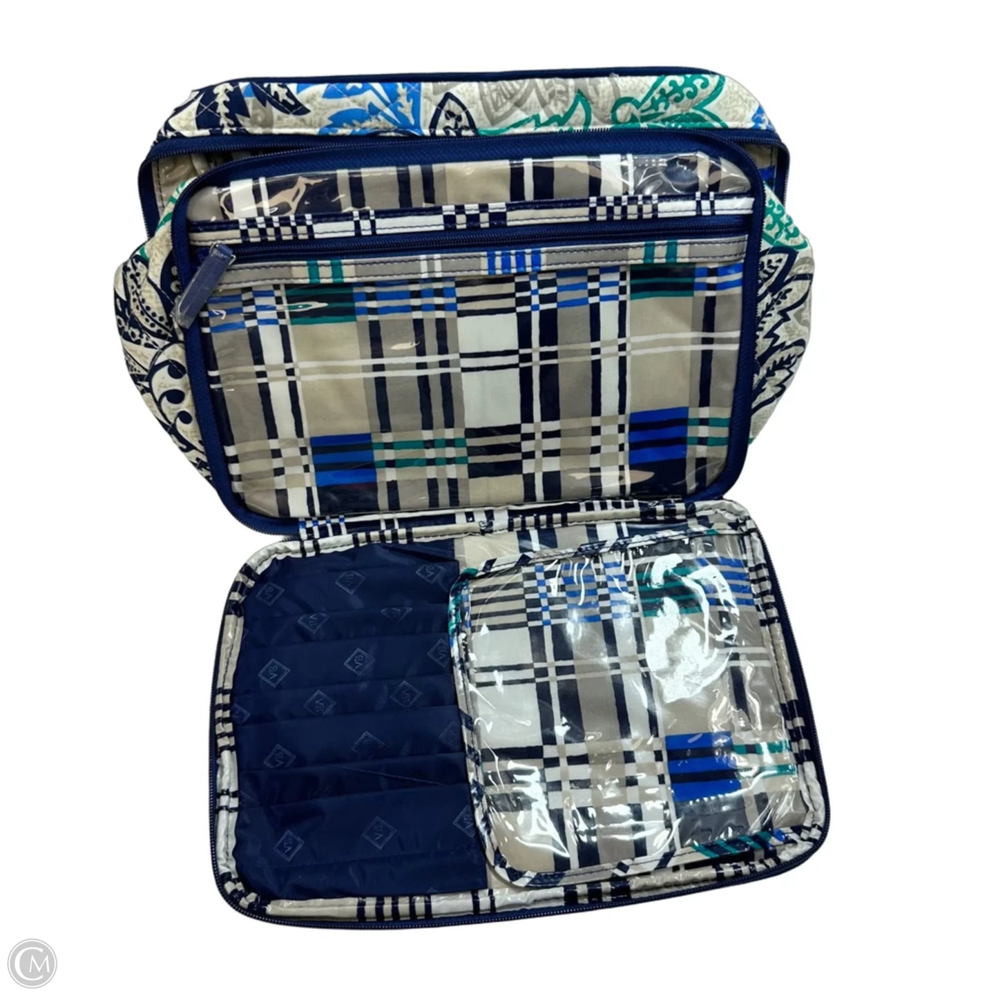 Makeup Bag By Vera Bradley, Size: Medium