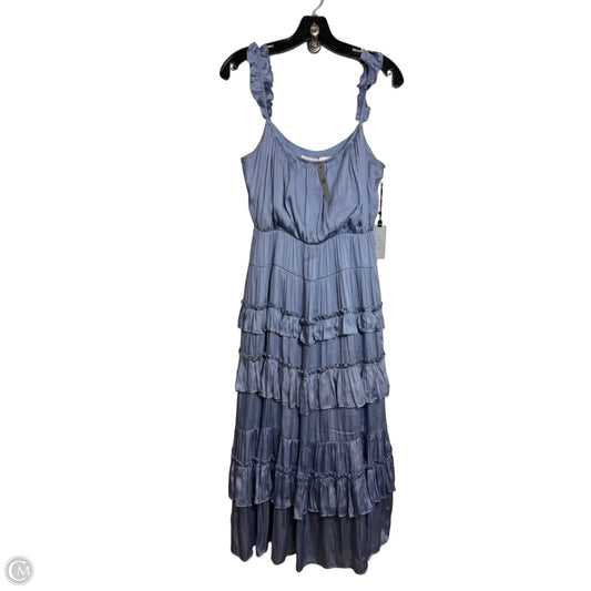 Dress Party Short By Astr In Blue, Size: M
