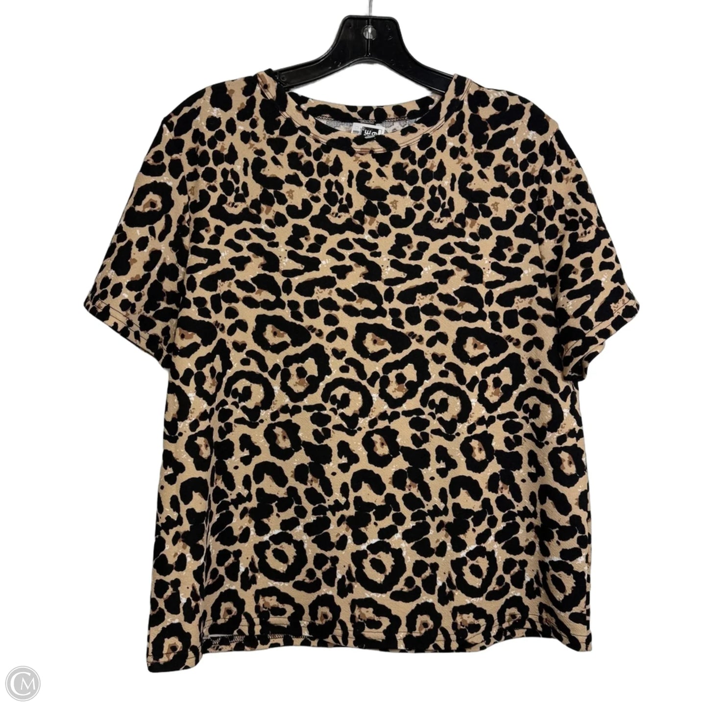 Lounge Set Pants By Shein In Animal Print, Size: L