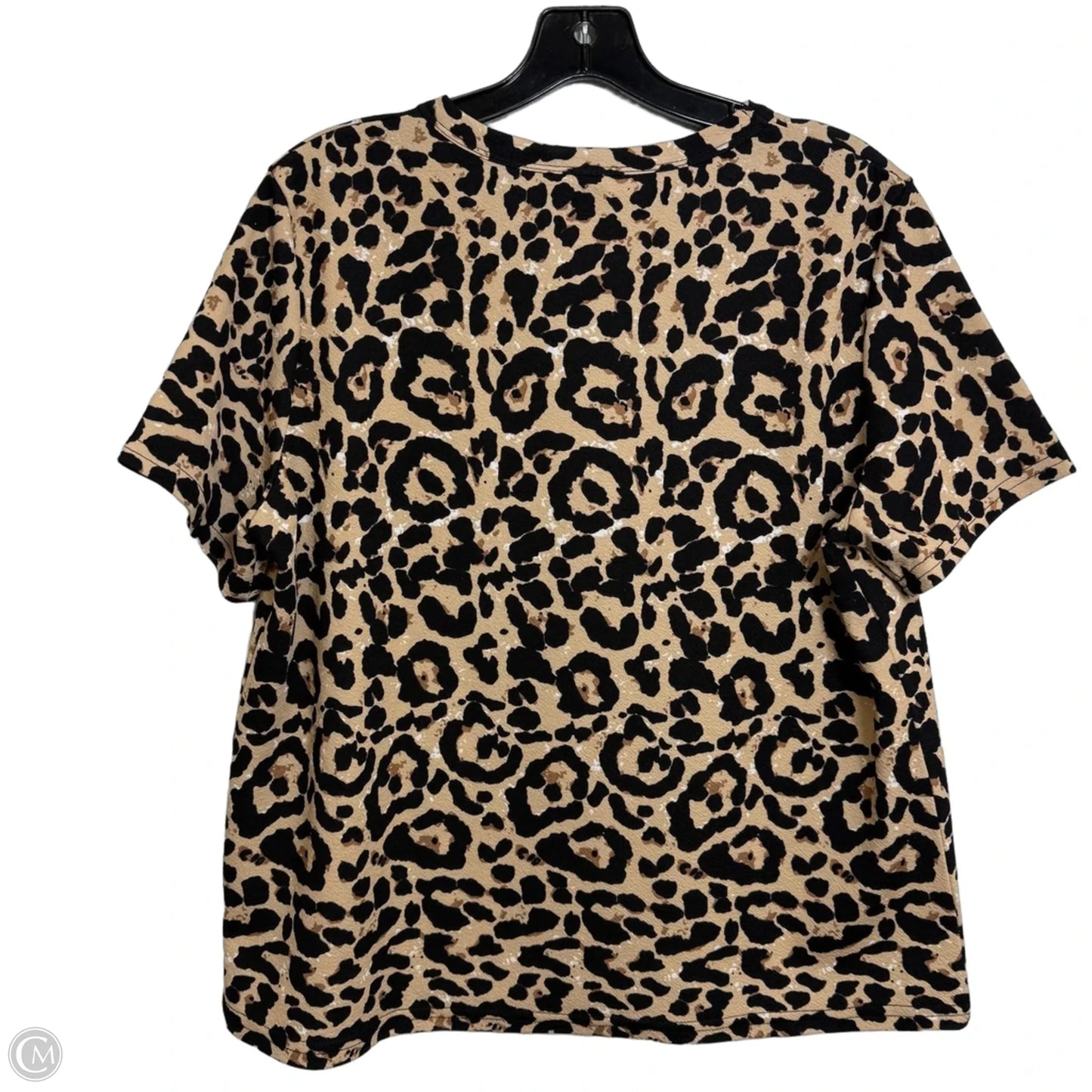 Lounge Set Pants By Shein In Animal Print, Size: L