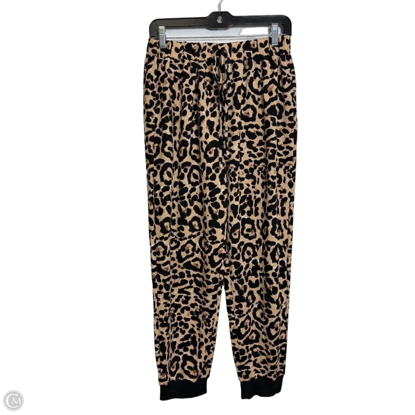 Lounge Set Pants By Shein In Animal Print, Size: L