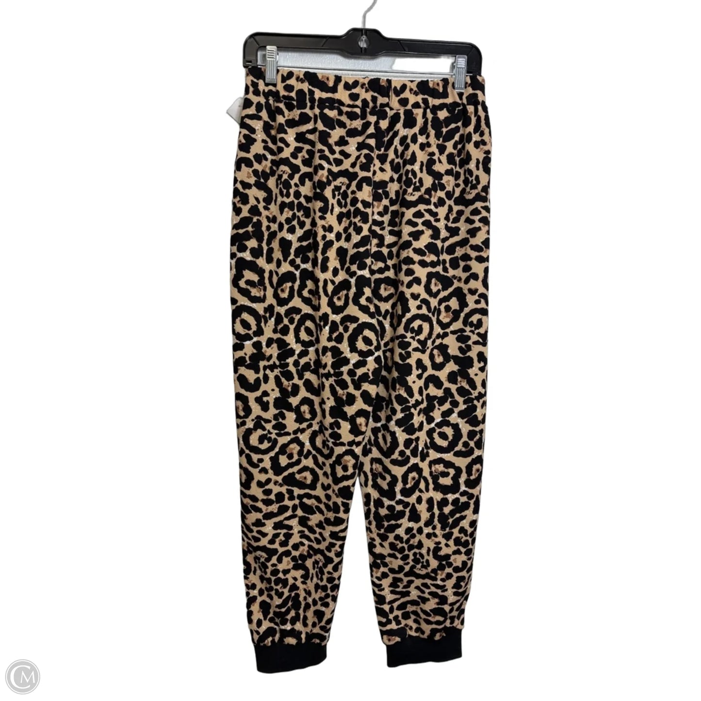 Lounge Set Pants By Shein In Animal Print, Size: L