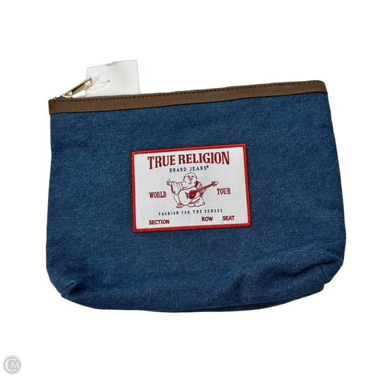Zipper pouch wristlet By True Religion