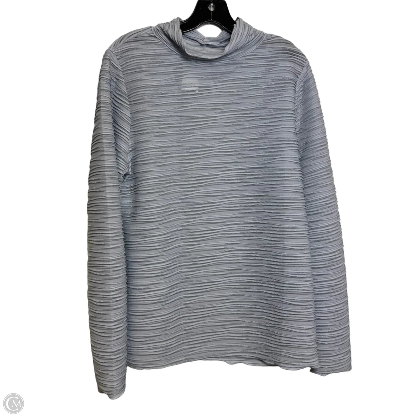 Top Long Sleeve By Pilcro In Blue, Size: Xl