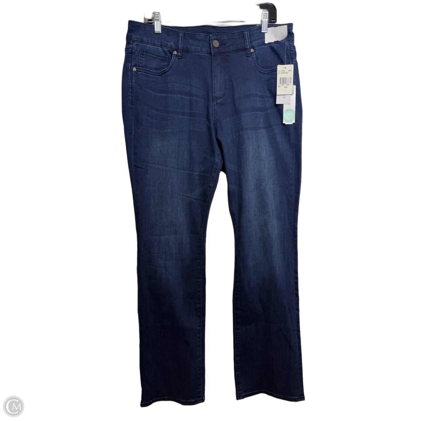 Jeans Boot Cut By Kut In Blue Denim, Size: 14