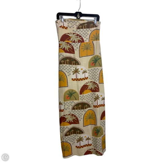 Dress Casual Maxi By Clothes Mentor In Multi-colored, Size: M