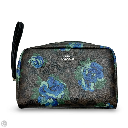Makeup Bag Designer By Coach, Size: Small