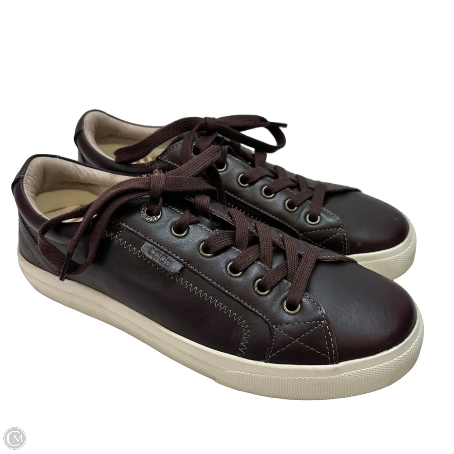 Shoes Sneakers By Taos In Brown, Size: 9.5