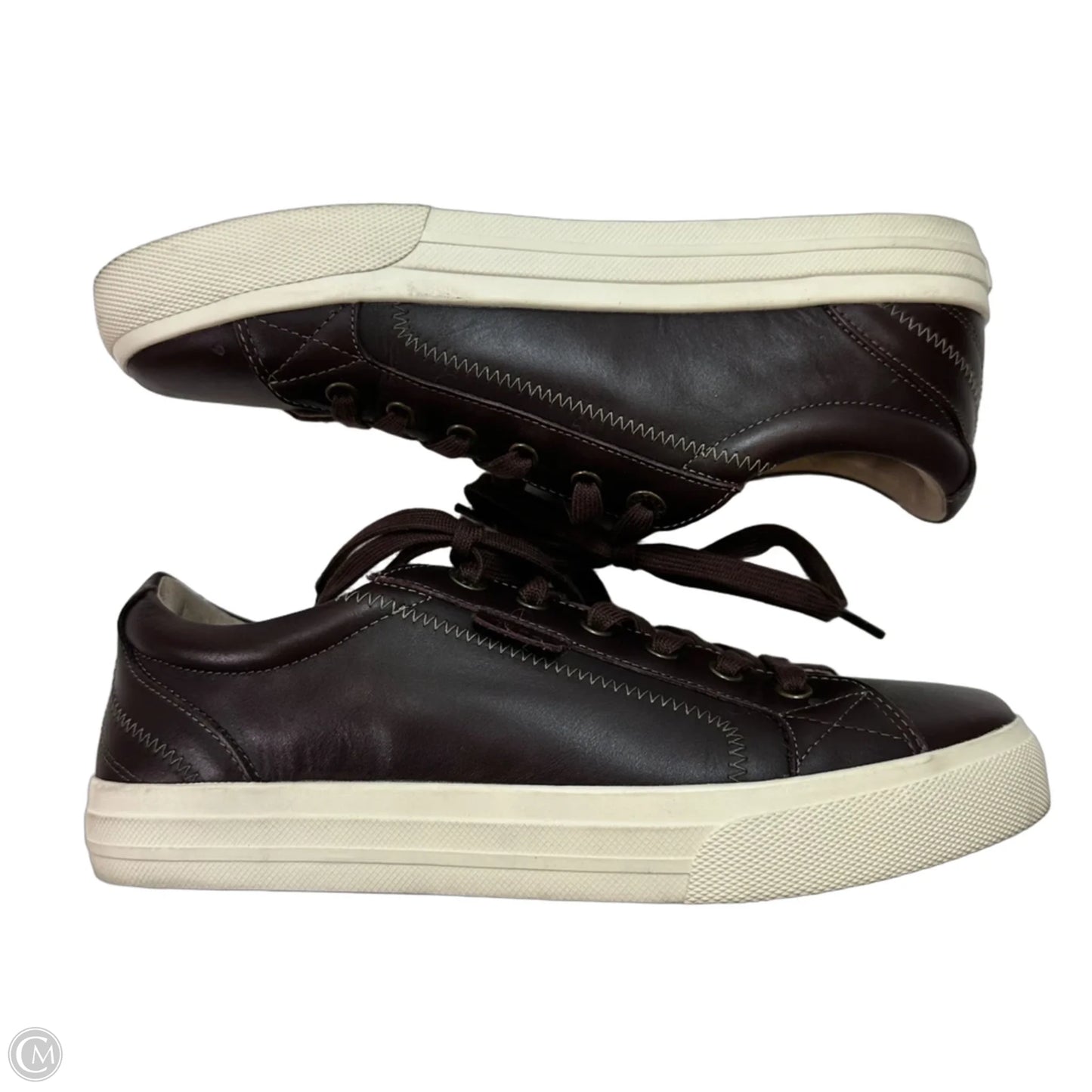 Shoes Sneakers By Taos In Brown, Size: 9.5