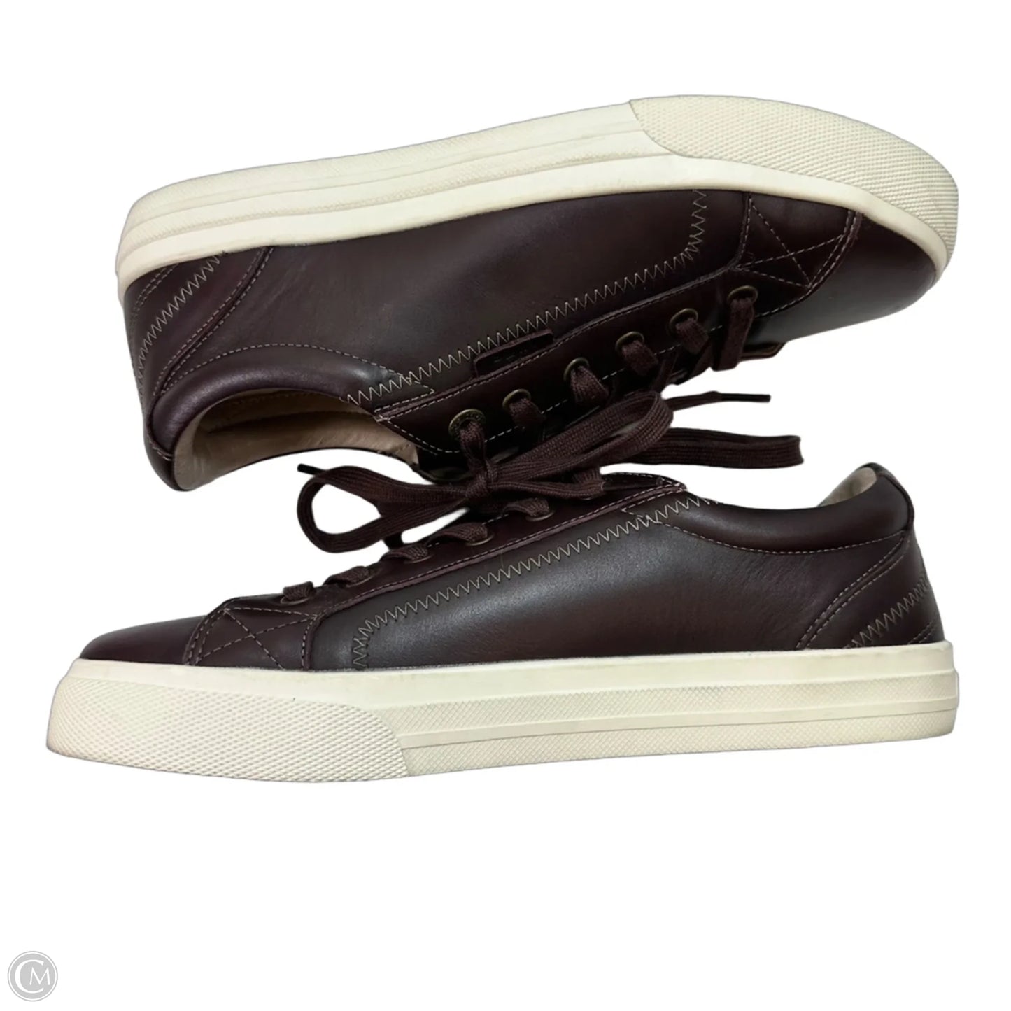 Shoes Sneakers By Taos In Brown, Size: 9.5