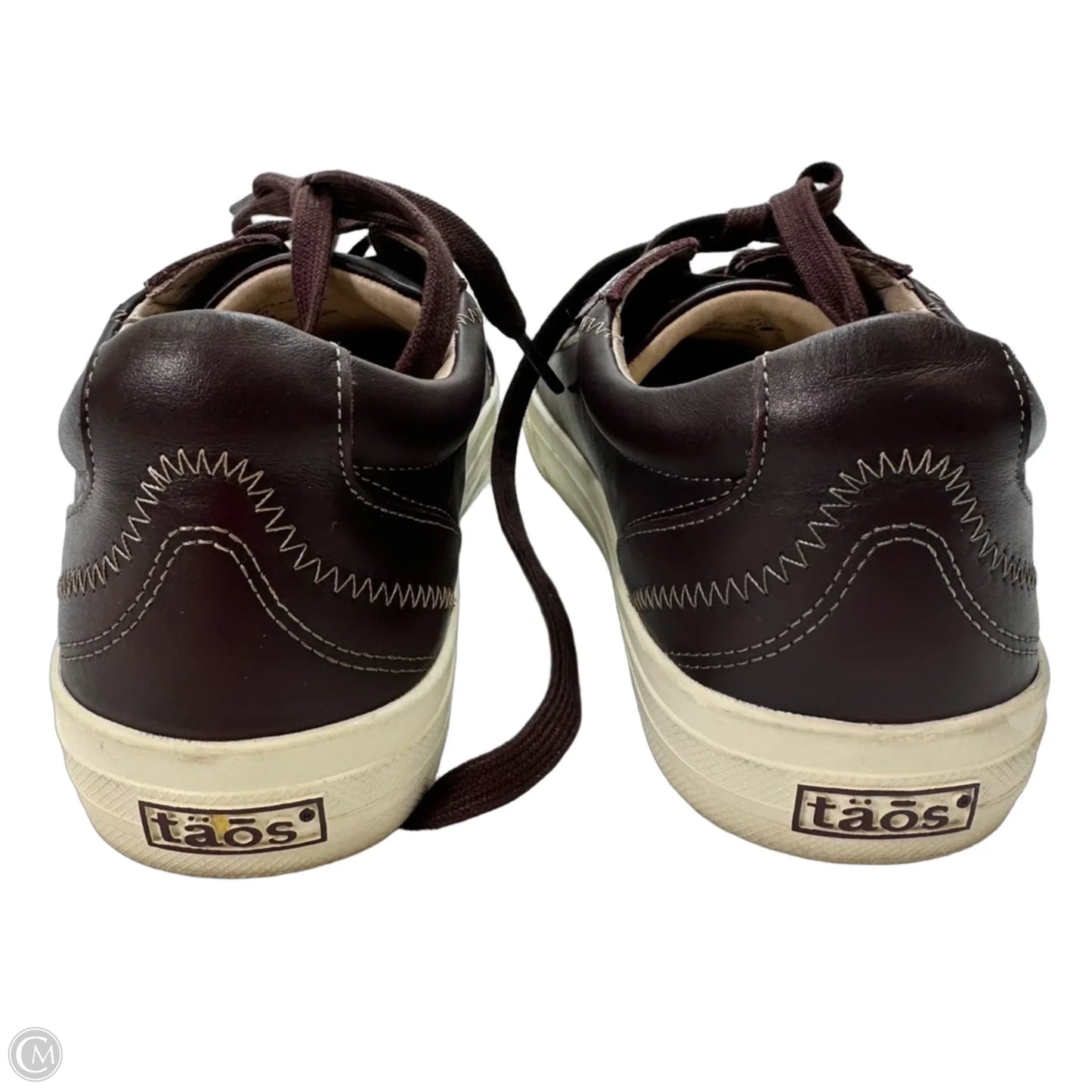 Shoes Sneakers By Taos In Brown, Size: 9.5