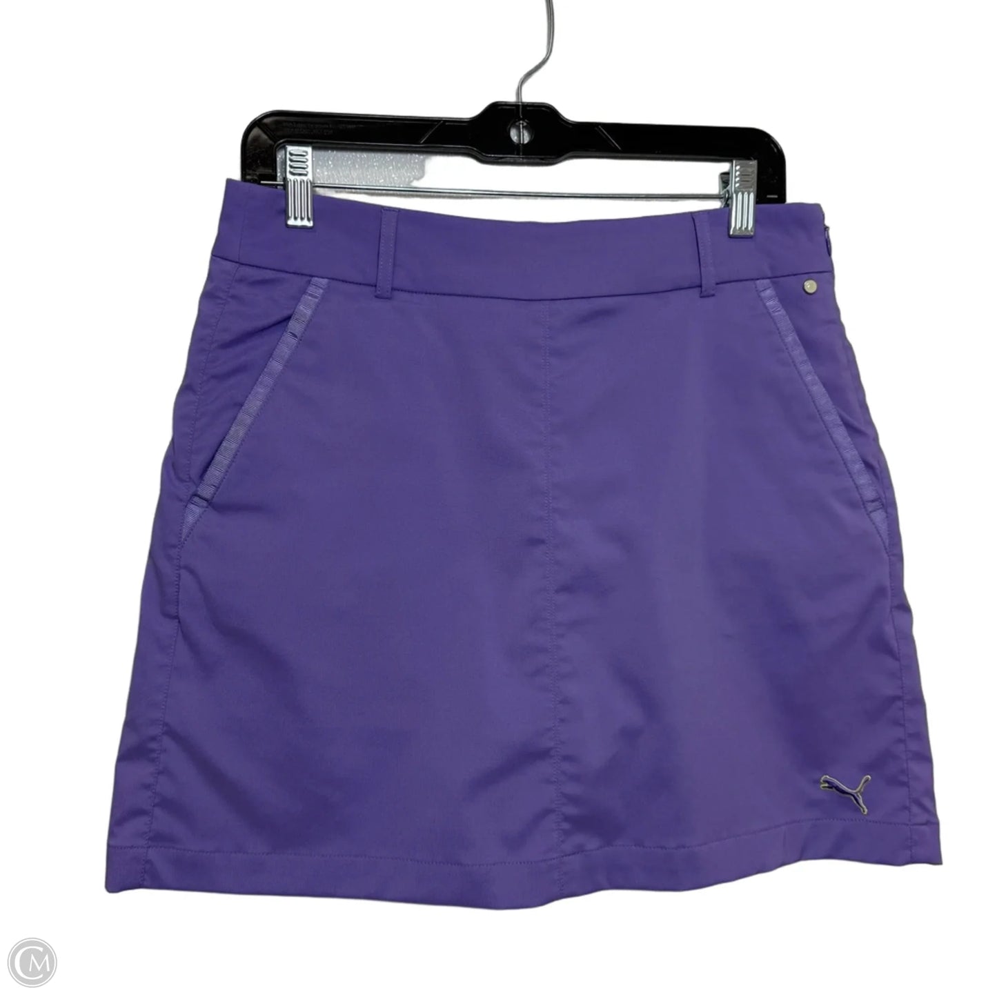 Athletic Skort By Puma In Purple, Size: 4
