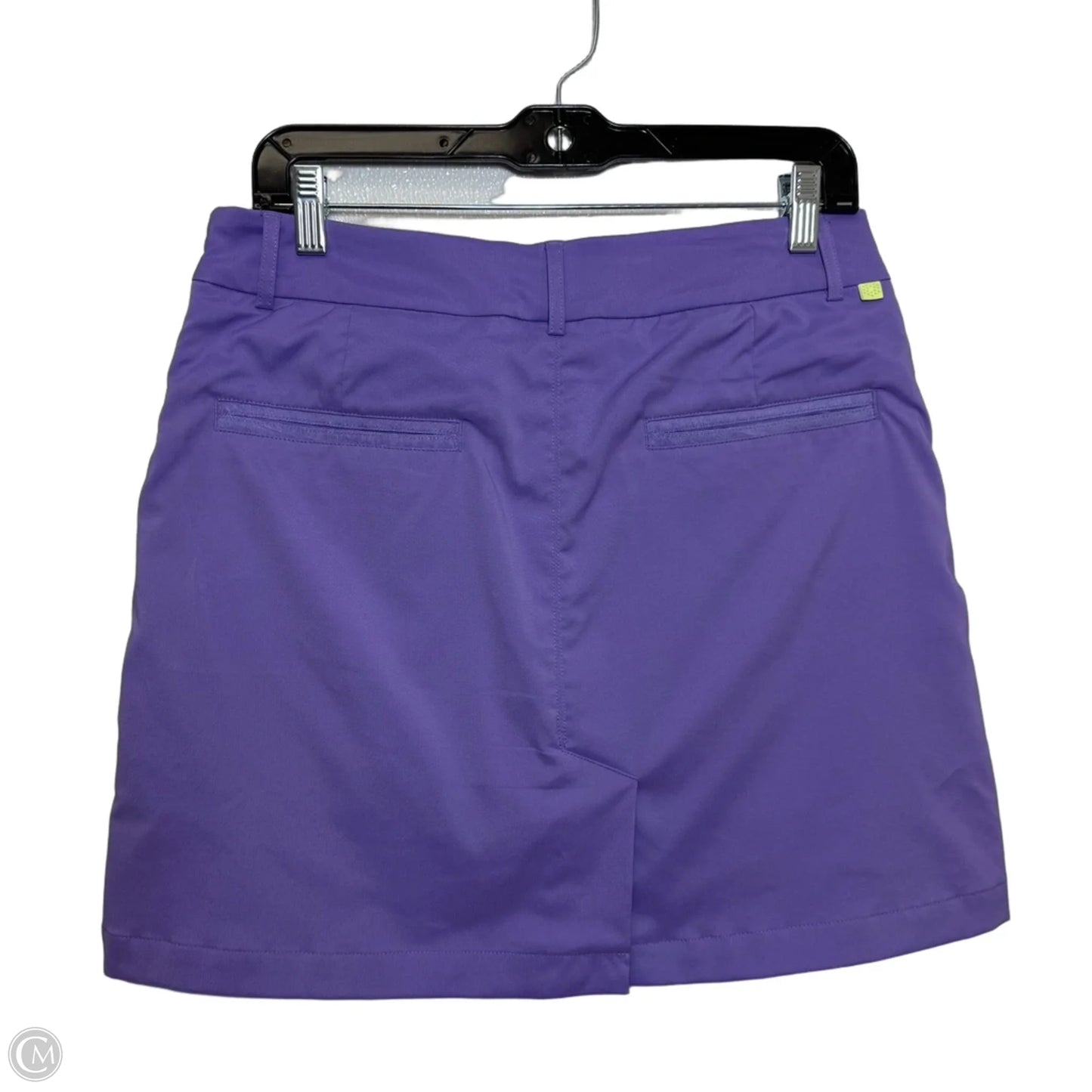Athletic Skort By Puma In Purple, Size: 4