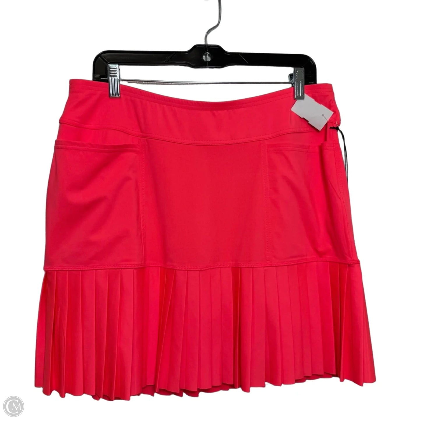 Athletic Skort By Jofit In Coral, Size: L