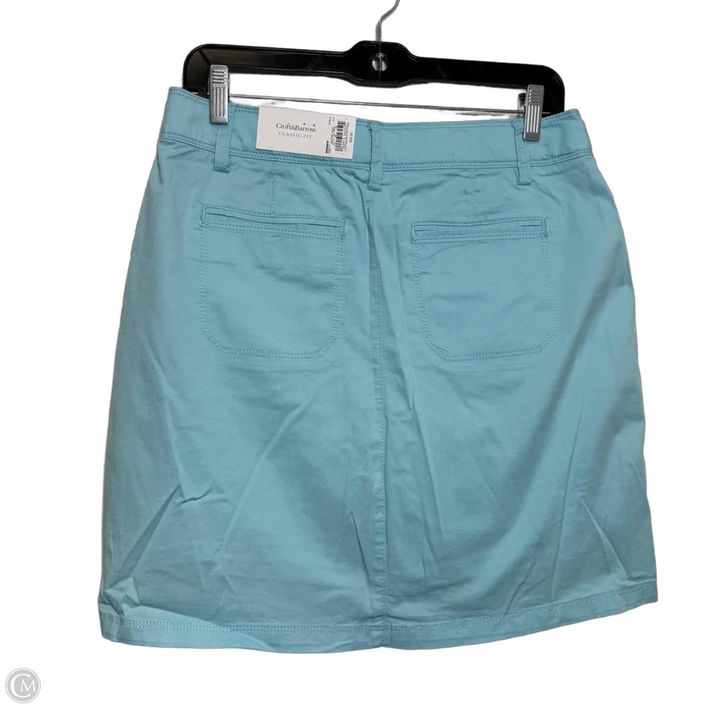 Skort By Croft And Barrow In Blue, Size: 8