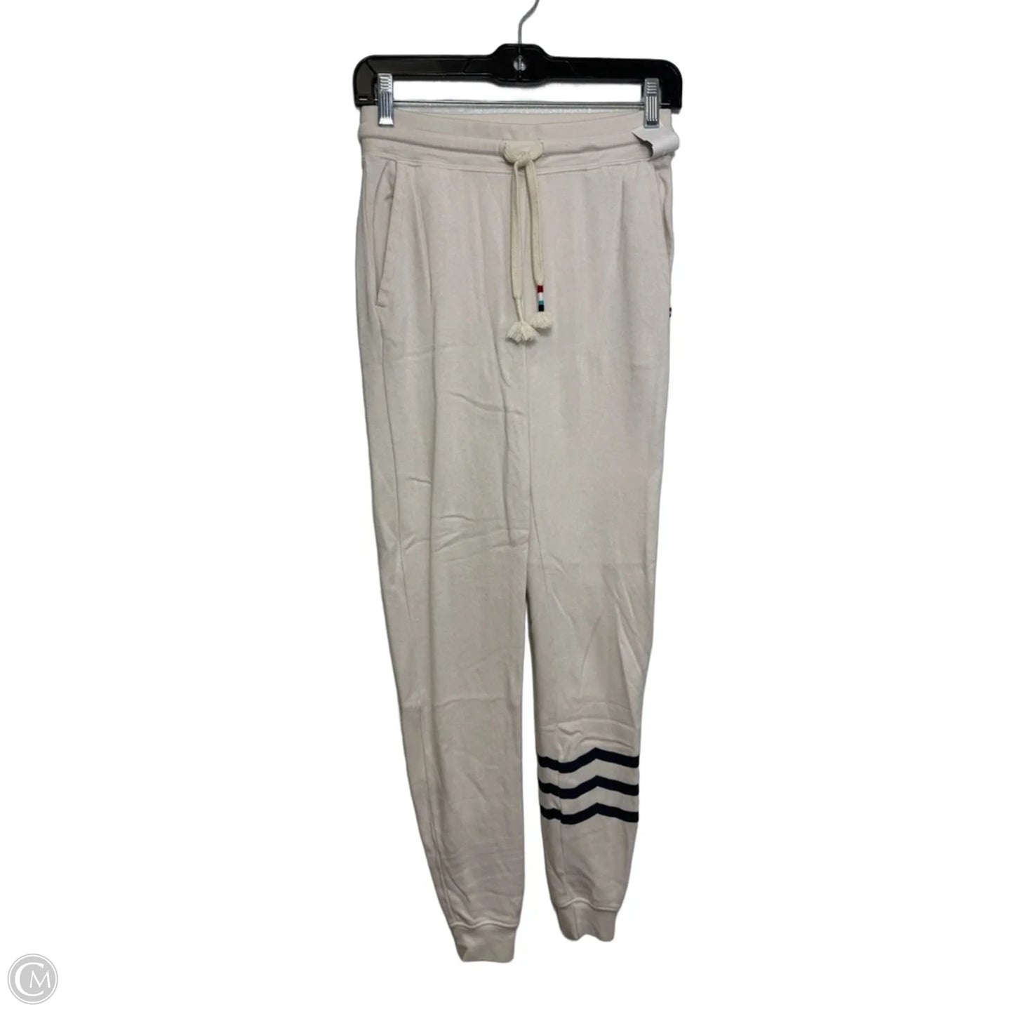Lounge Set Pants By Sol Angeles In Ivory, Size: Xs