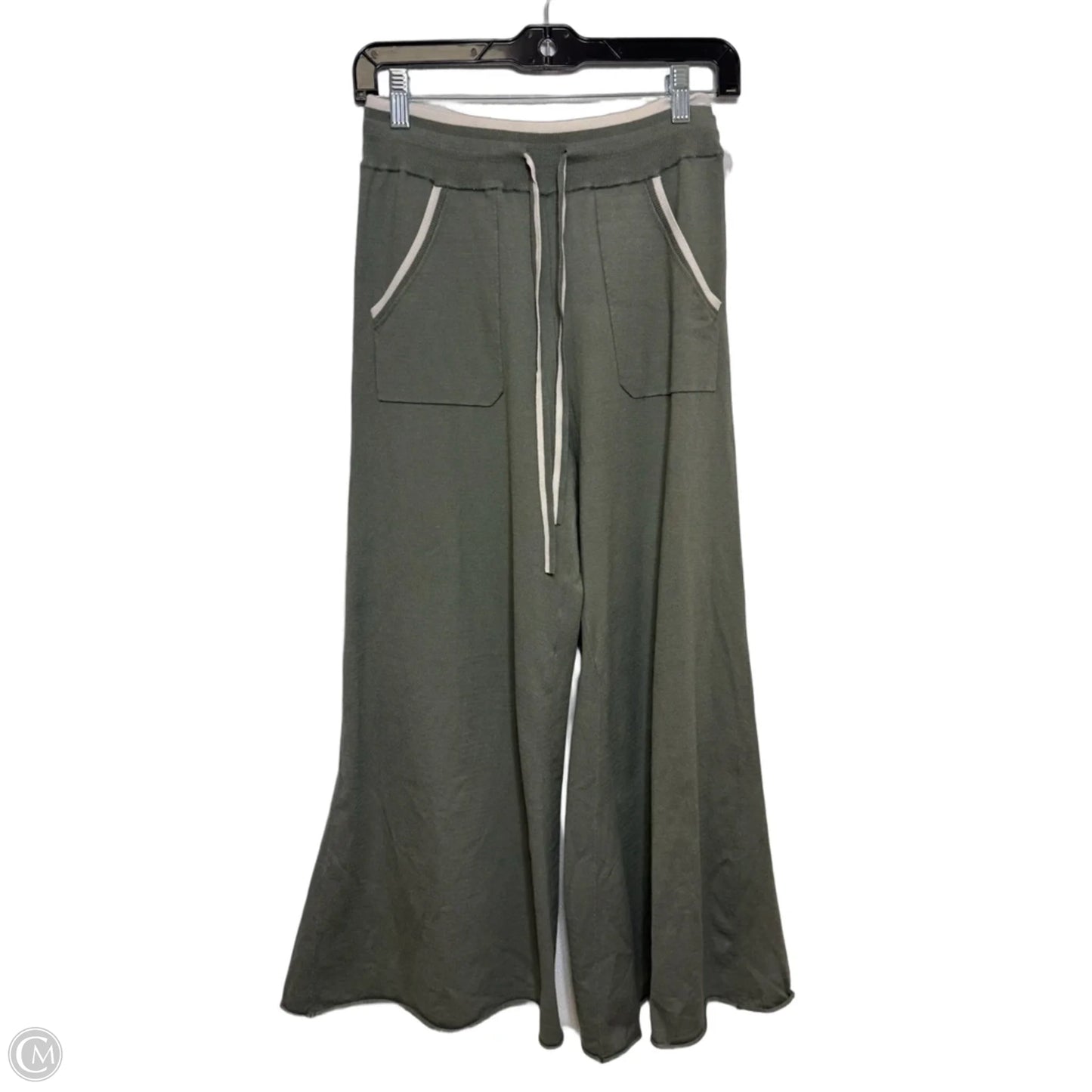 Pants Lounge By Splendid In Green, Size: Xs